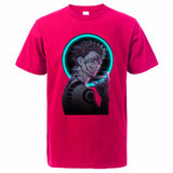 2024 New Summer Men Casual Jujutsu Kaisen Anime T shirts