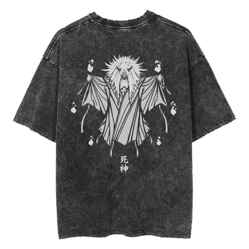 Harajuku Fashion Vintage T-Shirt Japanese Anime Naruto