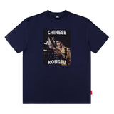 Men T Shirt Loose Short Sleeve T-shirt Male and Female Personality Printed Cotton round Neck