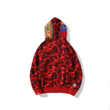 Bathing Ape Camouflage Sweater Autumn and Winter Coat
