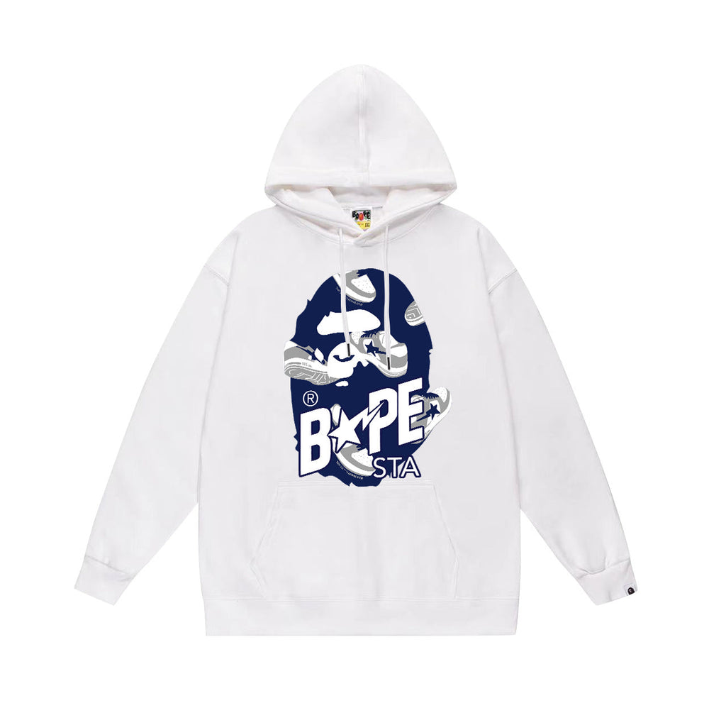 Bathing Ape Hoodie Fall/Winter Hooded Sweater (Part 6)
