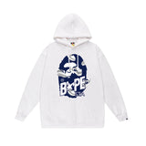Bathing Ape Hoodie Fall/Winter Hooded Sweater