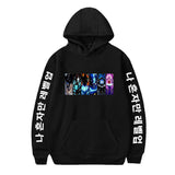 Korean Manga Solo Leveling Sung Jin Woo Hoodie Spring