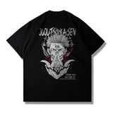 2024 Harajuku Y2k Vintage Cotton Cotton Short Sleeve