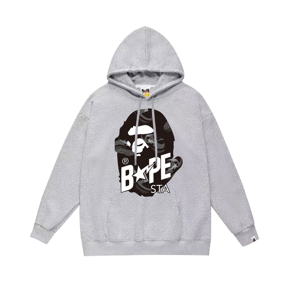 Bathing Ape Hoodie Fall/Winter Hooded Sweater (Part 2)