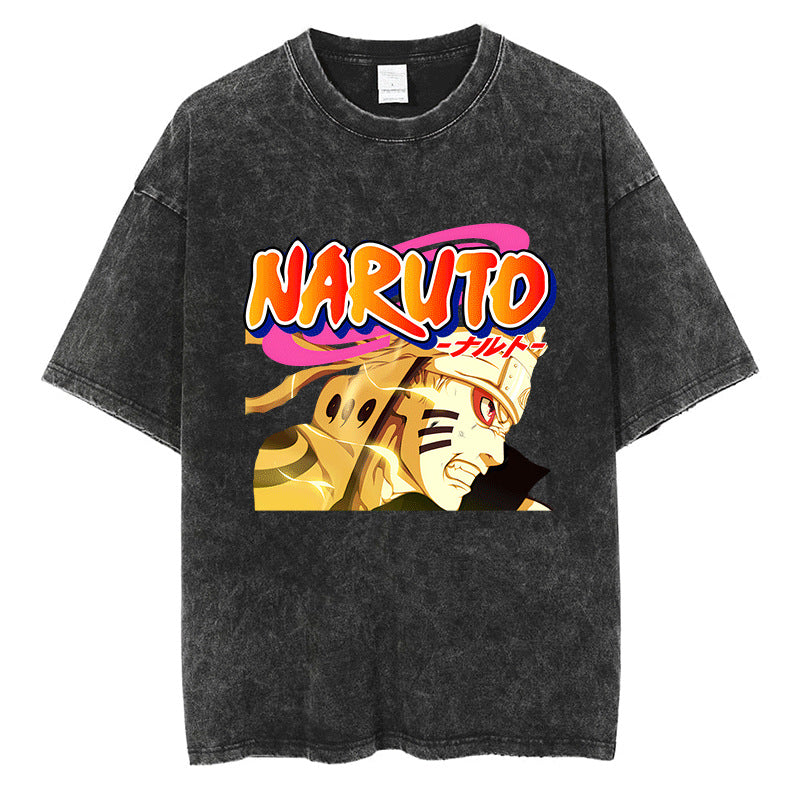 Anime Sage of The Six Paths Mode Naruto T-shirt