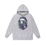Bathing Ape Hoodie Fall/Winter Hooded Sweater (Part 5)