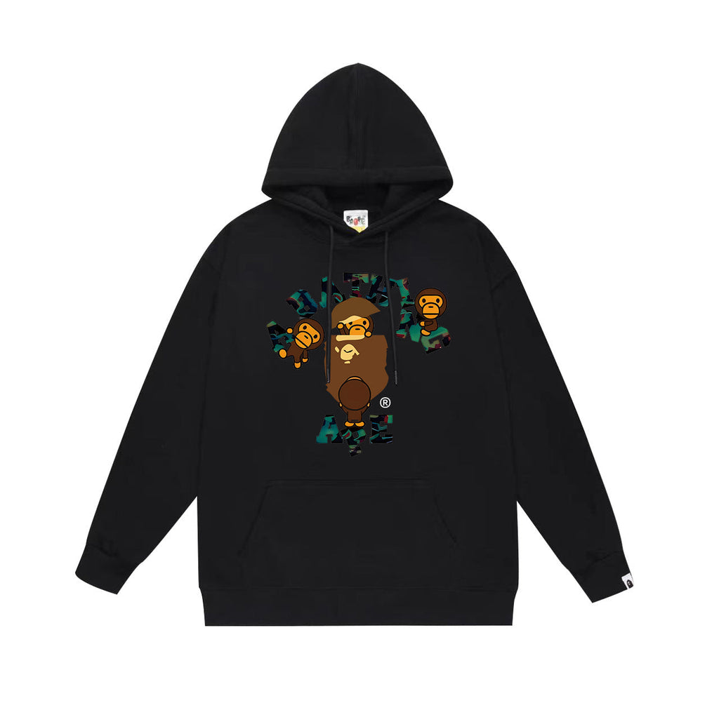Bathing Ape Hoodie Fall/Winter Hooded Sweater (Part 6)