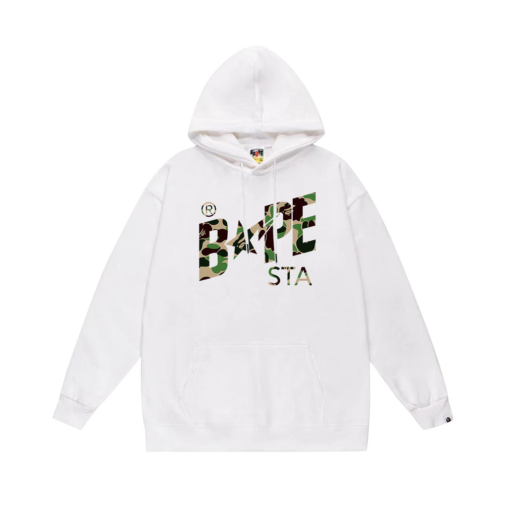 Bathing Ape Hoodie Fall/Winter Hooded Sweater (Part 3)