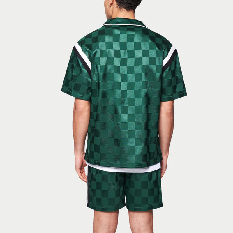 Men Co-Ords Men's Casual Sports Suit Shirt Men's Clothing