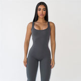 Women Jumpsuit Women's Fashion Sexy Backless Jumpsuit