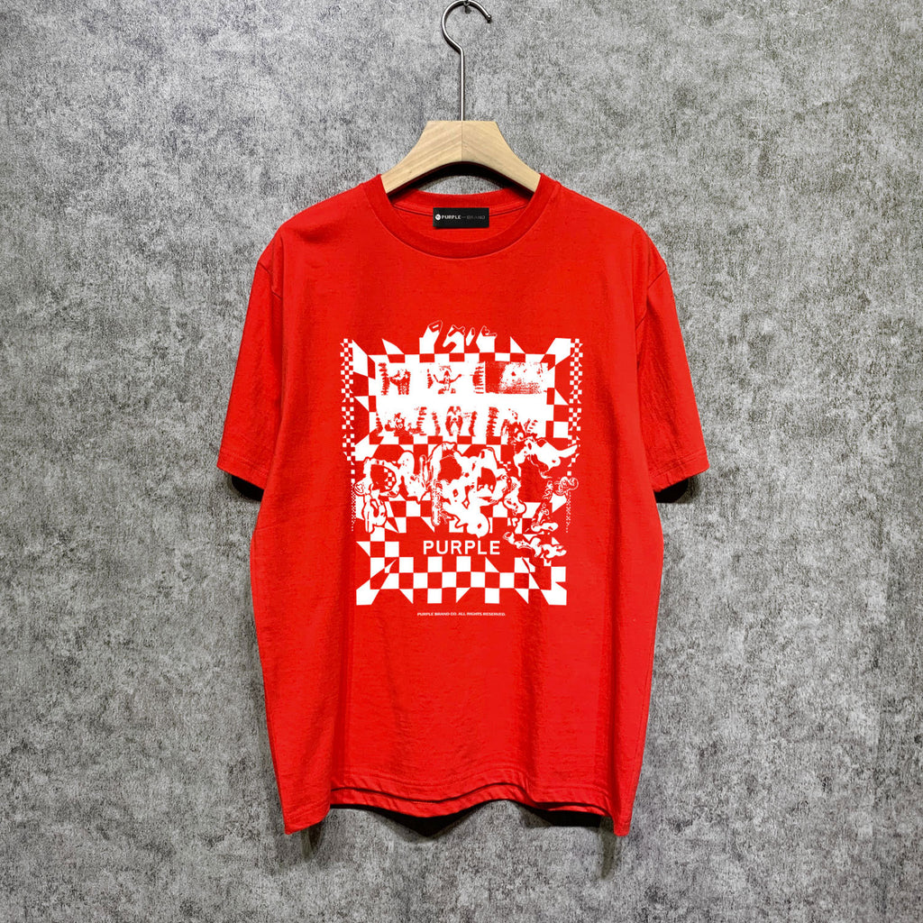 Purple Brand T Shirt Short Sleeve T-shirt Blouse