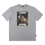 Men T Shirt Loose Short Sleeve T-shirt Male and Female Personality Printed Cotton round Neck