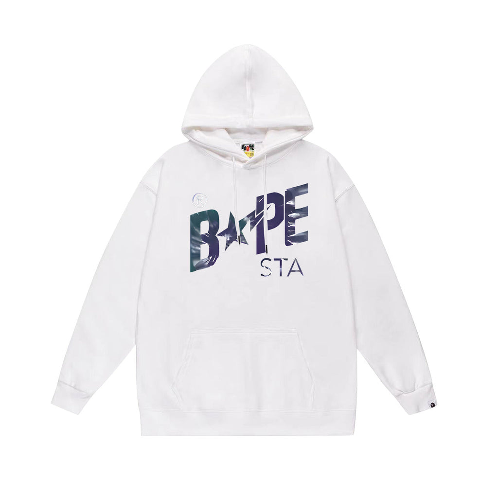 Bathing Ape Hoodie Fall/Winter Hooded Sweater (Part 3)