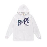 Bathing Ape Hoodie Fall/Winter Hooded Sweater (Part 6)