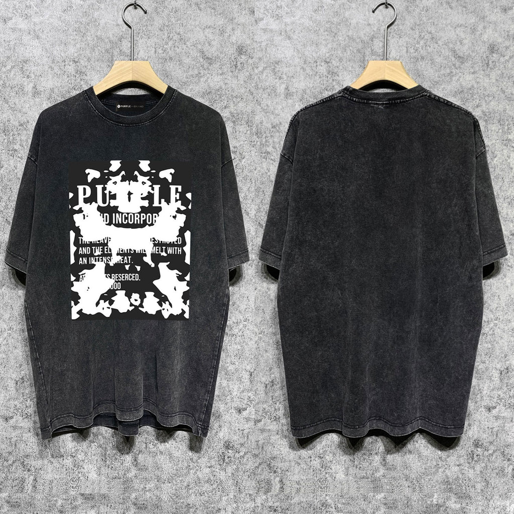 Purple Brand T Shirt Short Sleeve T-shirt Blouse