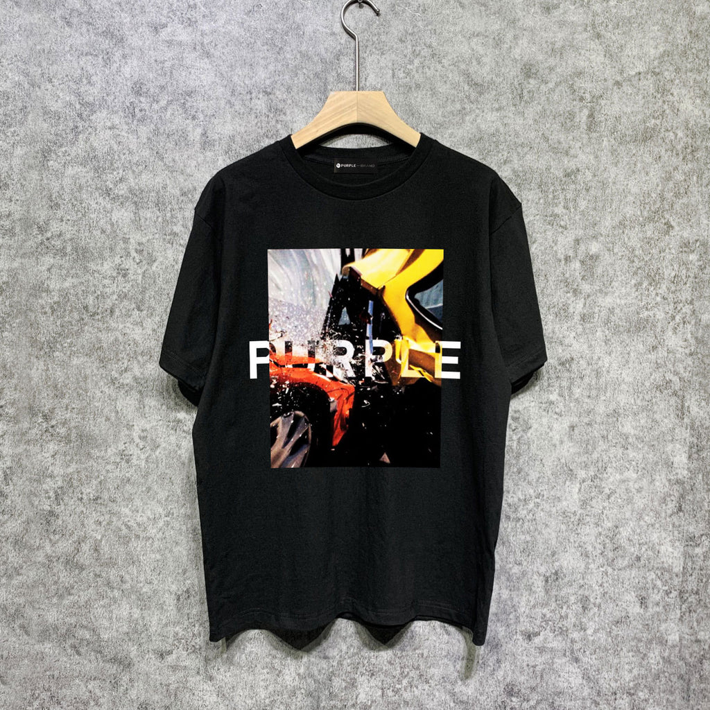 Purple Brand T Shirt Short Sleeve T-shirt Blouse