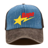 Bathing Ape Hat Washed Old Baseball Cap Outdoor Shade