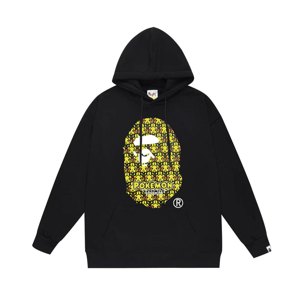 Bathing Ape Hoodie Fall/Winter Hooded Sweater (Part 3)