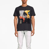 Purple Brand T Shirt Short Sleeve T-shirt Blouse