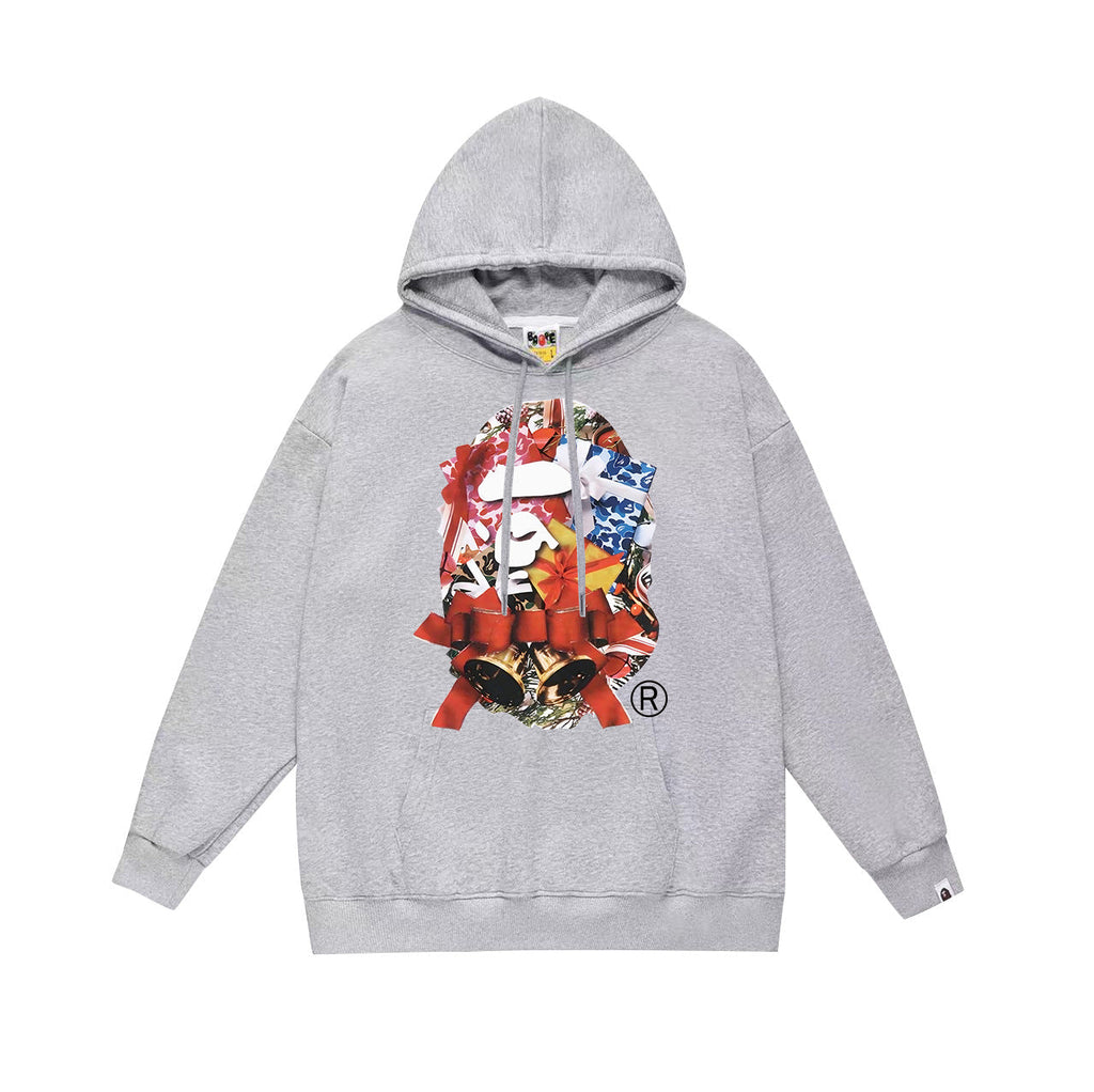 Bathing Ape Hoodie Fall/Winter Hooded Sweater (Part 3)
