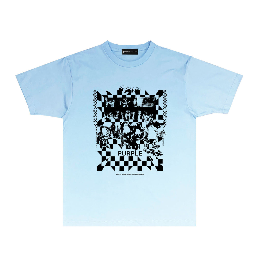 Purple Brand T Shirt Short Sleeve T-shirt Blouse