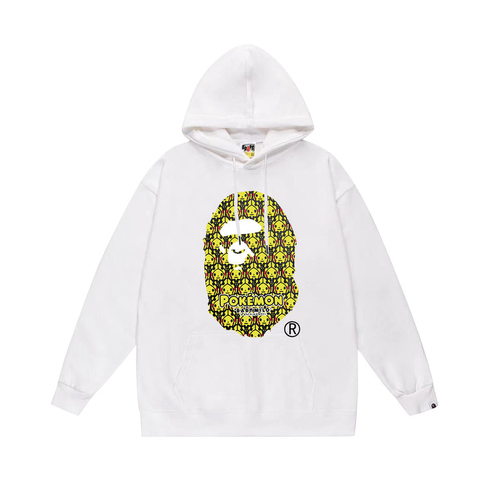 Bathing Ape Hoodie Fall/Winter Hooded Sweater (Part 6)