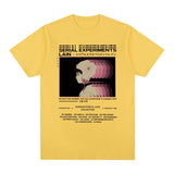 Serial Experiments Lain Vintage T-shirt Anime