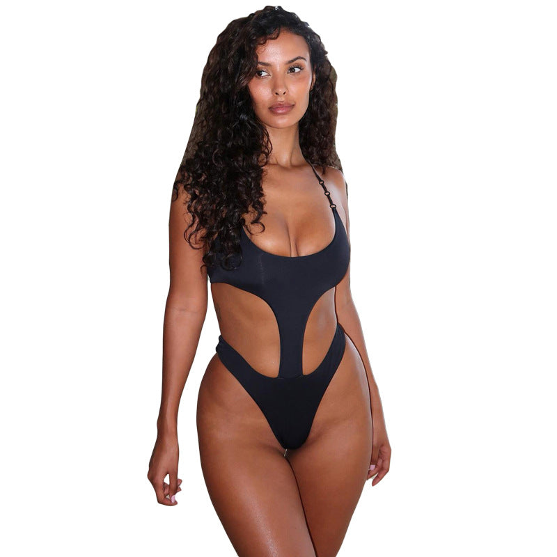 Women Jumpsuit Spring and Summer Women's Clothing Seaside Beach Style Jumpsuit