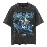 Harajuku Fashion Vintage T-Shirt Japanese Anime Naruto