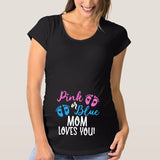 Baby Loading printed Maternity T Shirt Pregnant