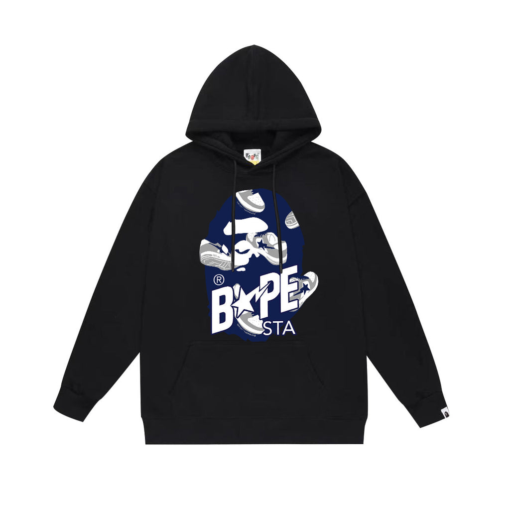 Bathing Ape Hoodie Fall/Winter Hooded Sweater (Part 3)
