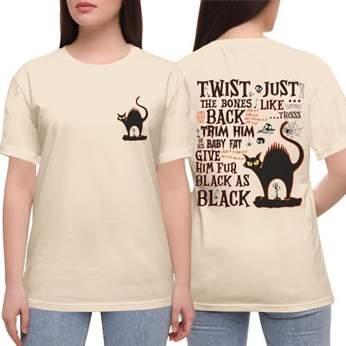 AstralWardrobe Halloween Tshirt for Women - Halloween Movie