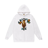 Bathing Ape Hoodie Fall/Winter Hooded Sweater (Part 4)