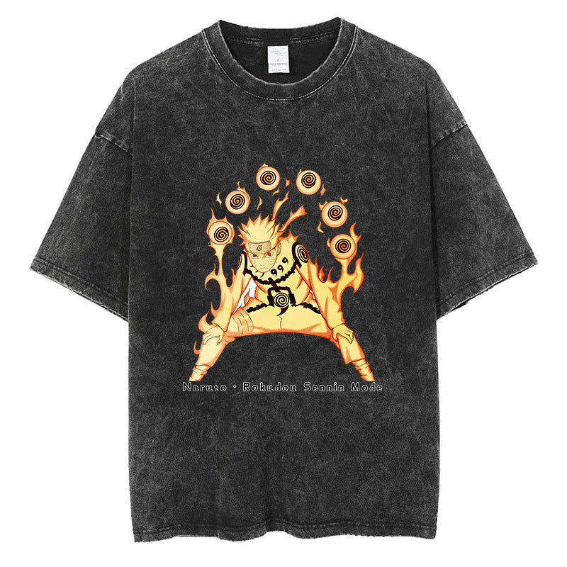 Anime Sage of The Six Paths Mode Naruto T-shirt
