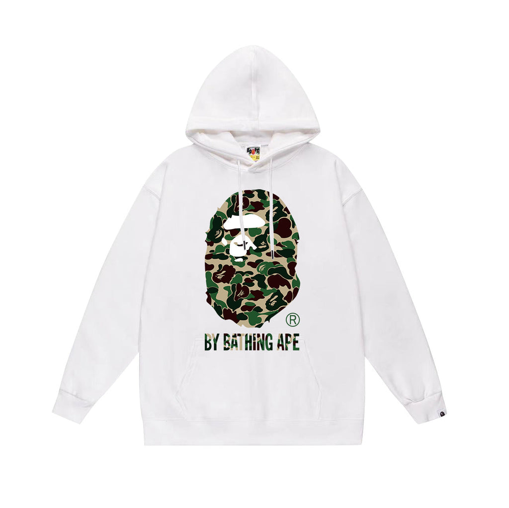 Bathing Ape Hoodie Fall/Winter Hooded Sweater (Part 4)