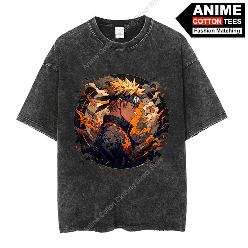 Anime Sage of The Six Paths Mode Naruto T-shirt