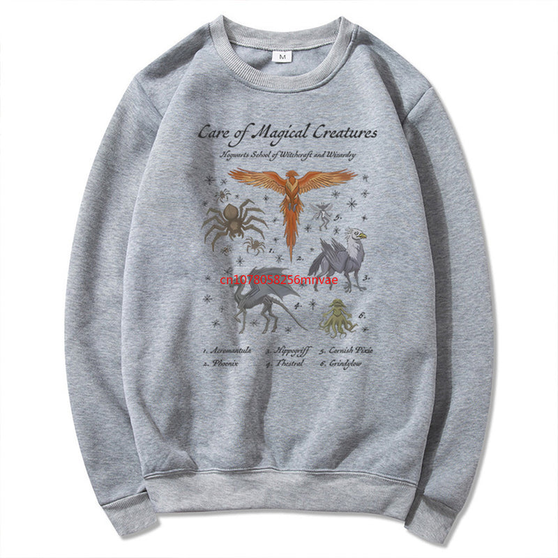 2024Care of Magical Creatures Sweatshirt Magic School