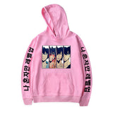 Korean Manga Solo Leveling Sung Jin Woo Hoodie Spring