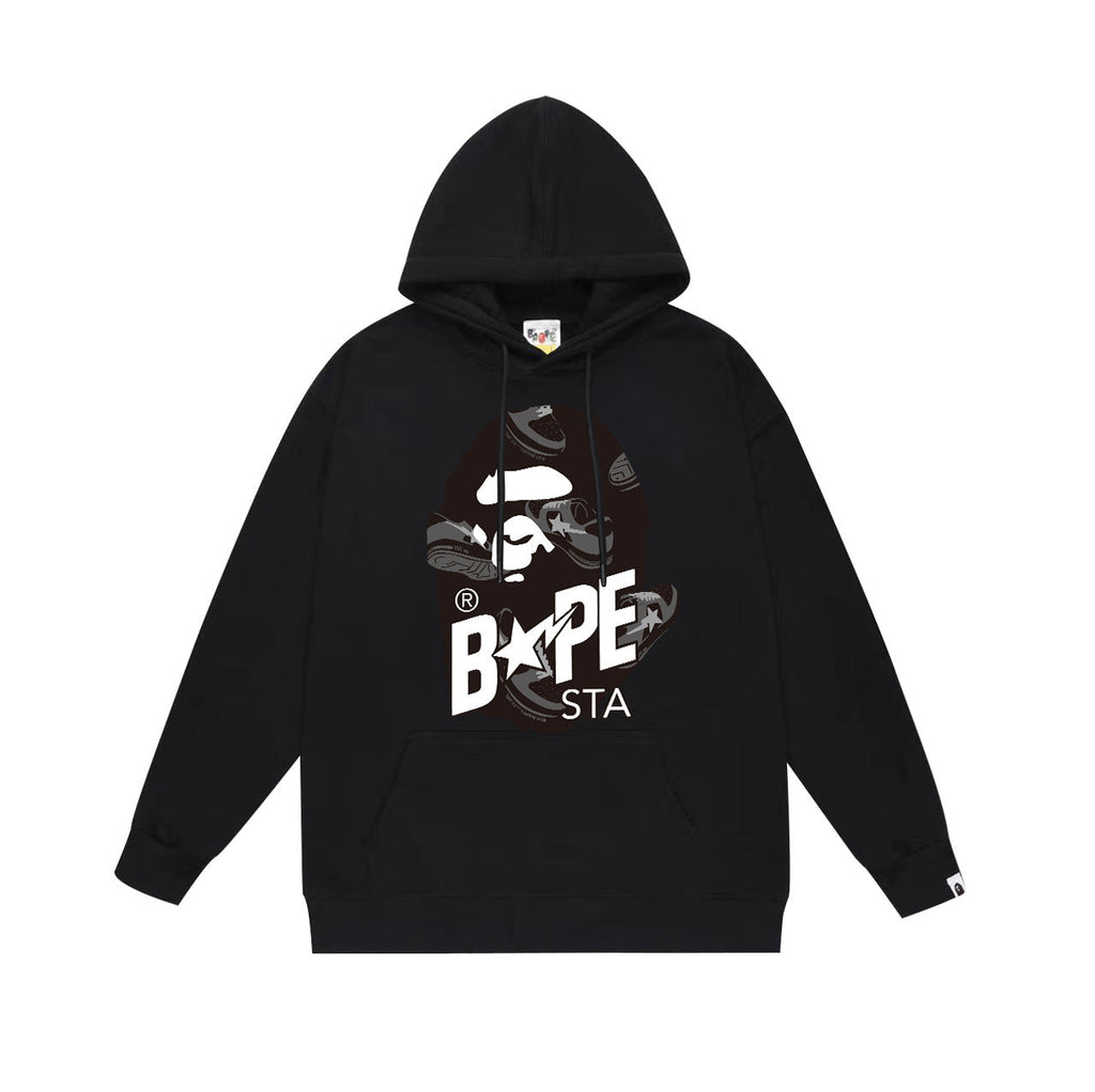 Bathing Ape Hoodie Fall/Winter Hooded Sweater (Part 6)