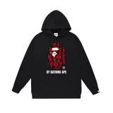 Bathing Ape Hoodie Fall/Winter Hooded Sweater (Part 3)