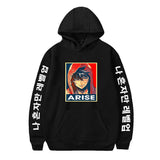 Korean Manga Solo Leveling Sung Jin Woo Hoodie Spring