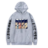 Korean Manga Solo Leveling Sung Jin Woo Hoodie Spring