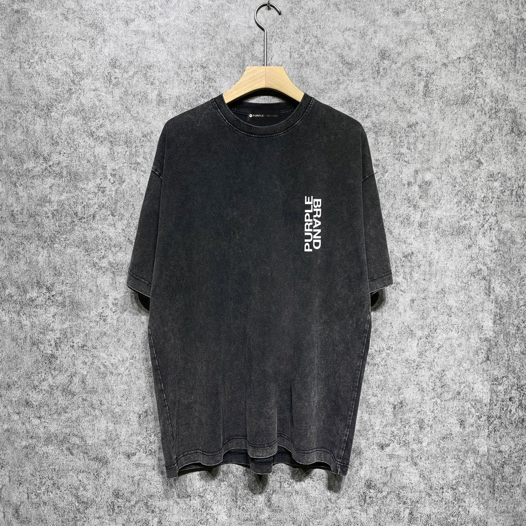 Purple Brand T Shirt Short Sleeve T-shirt Blouse