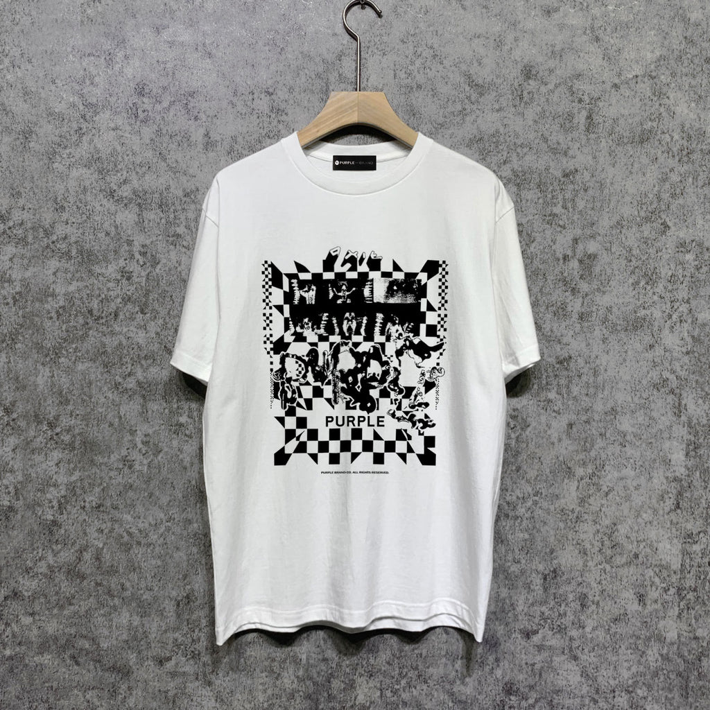 Purple Brand T Shirt Short Sleeve T-shirt Blouse