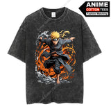 Anime Sage of The Six Paths Mode Naruto T-shirt
