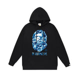 Bathing Ape Hoodie Fall/Winter Hooded Sweater (Part 5)
