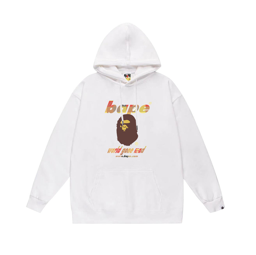 Bathing Ape Hoodie Fall/Winter Hooded Sweater