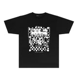 Purple Brand T Shirt Short Sleeve T-shirt Blouse