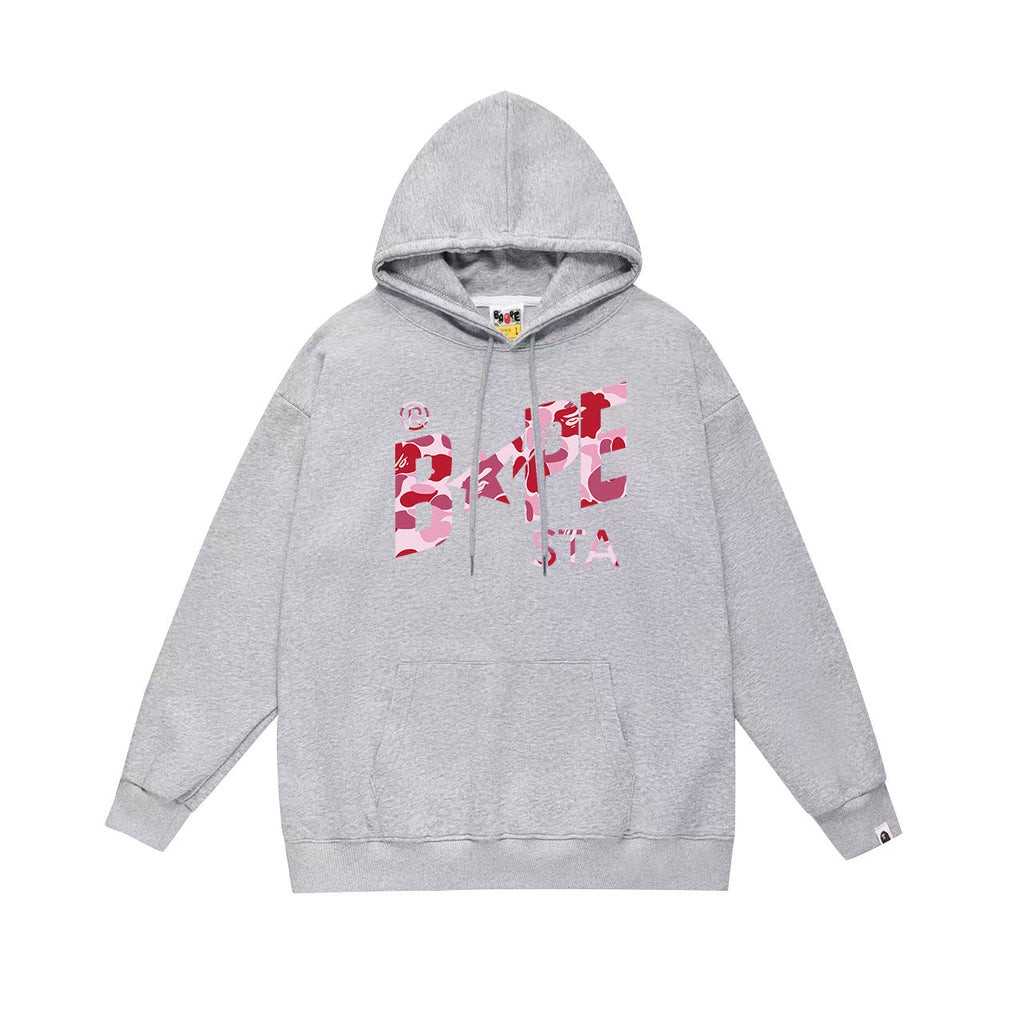 Bathing Ape Hoodie Fall/Winter Hooded Sweater (Part 3)